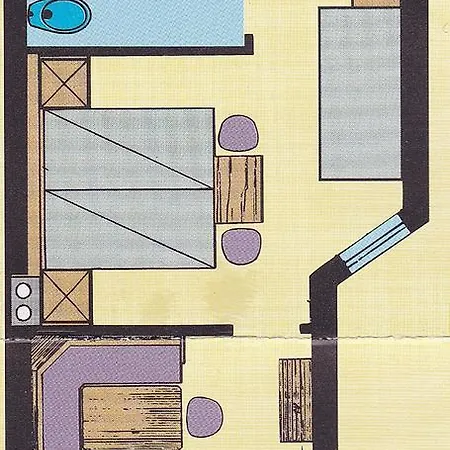 Ferienwohnung Haus Puit St. Leonhard im Pitztal Zimmer foto